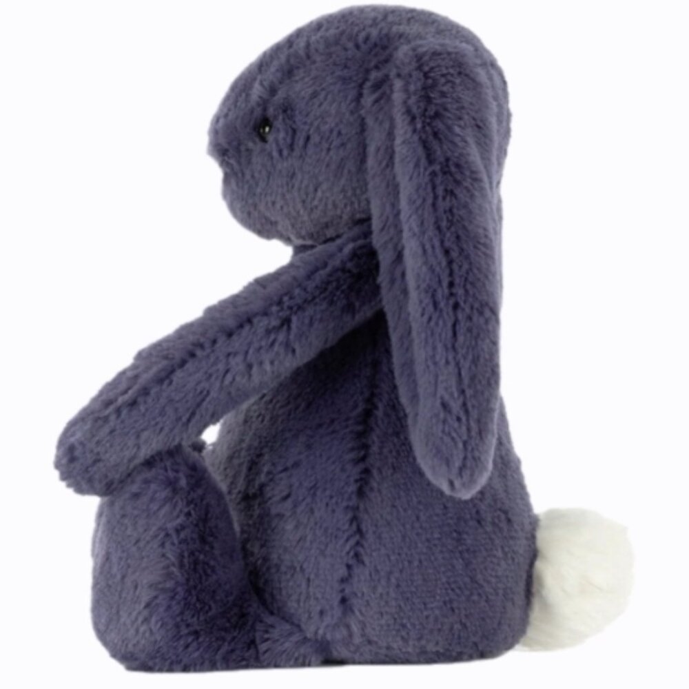 Jellycat Bashful Saffyre Bunny 7.1x3.5" Soft & Plush BNWT Authentic - Picture 3 of 6